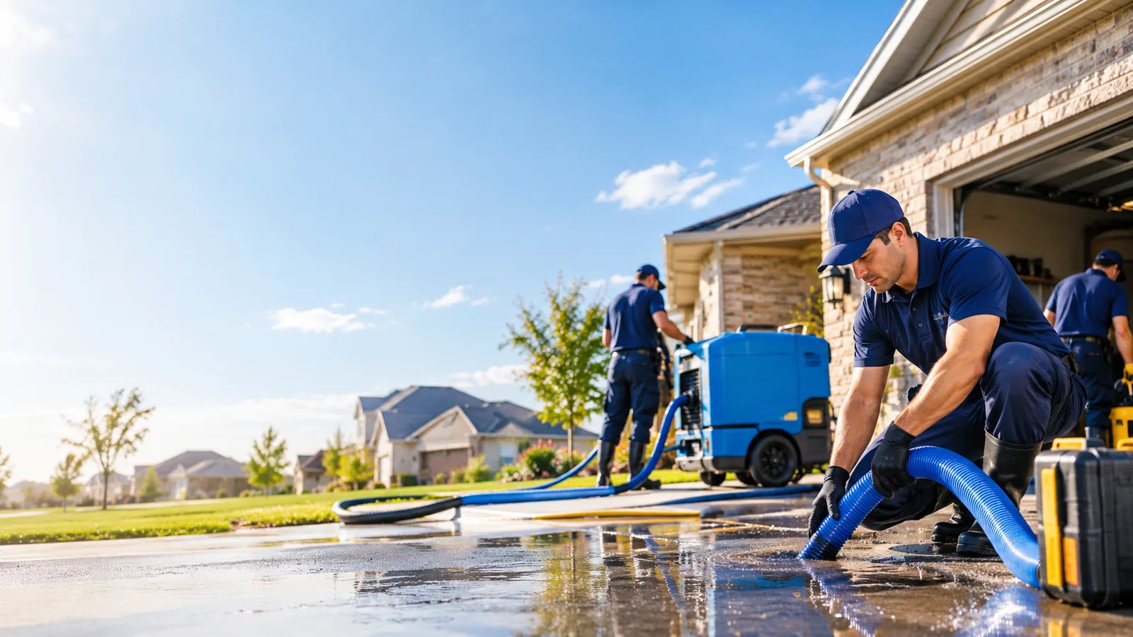Sewage Backup Cleanup in Glen Allen, VA near me